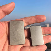 Titanium alloy Rectangle EDC DIY modification and upgrading Accessories 5mm 07FC0E-D4 - KOEEK
