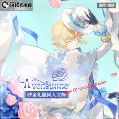 Anime Honkai: Star Rail Aventurine Gown Acrylic Desktop Stand Figure Collection 07FC0E-D4 - KOEEK