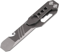 Titanium Crowbar Pry Bar Screwdriver Bottle Opener Multi Tool EDC Outdoor Wrench 07FC0E-D4 - KOEEK