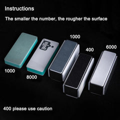 Gyro Polishing Board LAUTIE Fidget Spinner Polishing Block DIY Accessories Tools 07FC0E-D4 - KOEEK