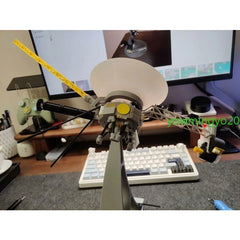 Voyager1 3D Printed Assembled 1/24 Model Replica for Space Exploration Fans Gift 07FC0E-D4 - KOEEK