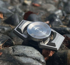 EDC Nano Titanium Alloy Fidget Spinner Adult Hand Spinner Fidget Toys ADHD Tool 07FC0E-D4 - KOEEK