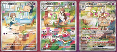 IN STOCK Pokemon Chinese Scarlet&Violet Ralts Kirlia Gardevoir CSV2C 3Pcs Set 07FC0E-D4 - KOEEK
