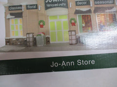 * * Holiday Inspiration Jo Ann Store light up holiday christmas village 07FC0E-D4 - KOEEK