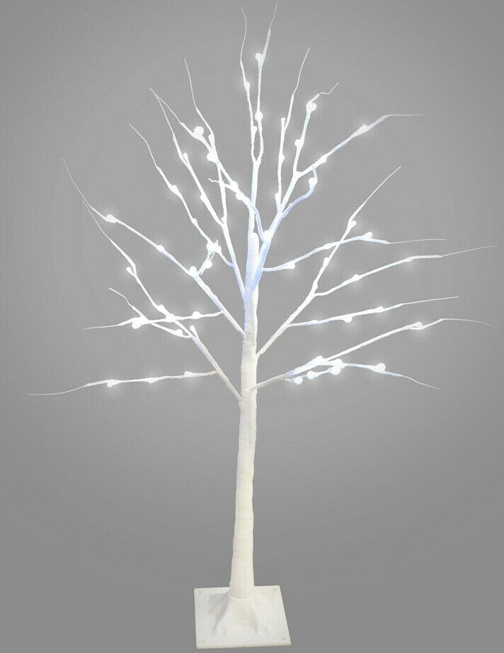 LED Light Up White 90cm 3' Tall Adjustable Branch Artificial Christmas Tree 07FC0E-D4 - KOEEK