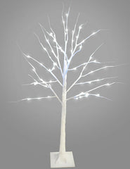 LED Light Up White 90cm 3' Tall Adjustable Branch Artificial Christmas Tree 07FC0E-D4 - KOEEK