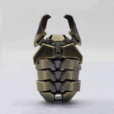 Retro Creative Scarab EDC Fidget Toy Zinc Alloy Magnetic Push Fidget Slider Gift 07FC0E-D4 - KOEEK