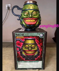 IN US!! YU-GI-OH! Yugioh Pot Of Greed Cup Mug Ygo Gk Figure Collection Game Gift