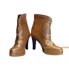 Honkai: Star Rail Cipher Cosplay Shoes High Heels Cosplay Prop Shoes Customed 07FC0E-D4 - KOEEK