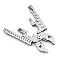 25-in-1 Multi Tool Pliers Set Folding Portable Camping Gear Mini Pliers 07FC0E-D4 - KOEEK