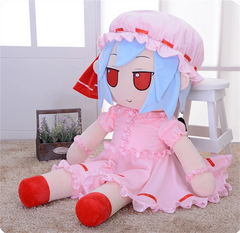 Touhou Project Fumo Fumo Remilia Scarlet Plush Doll Toy Body Pillow Gift 120cm 07FC0E-D4 - KOEEK