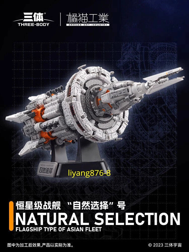 Natural Selection DIY Assembly Model Kit The Three Body Problem Decoration Base 07FC0E-D4 - KOEEK
