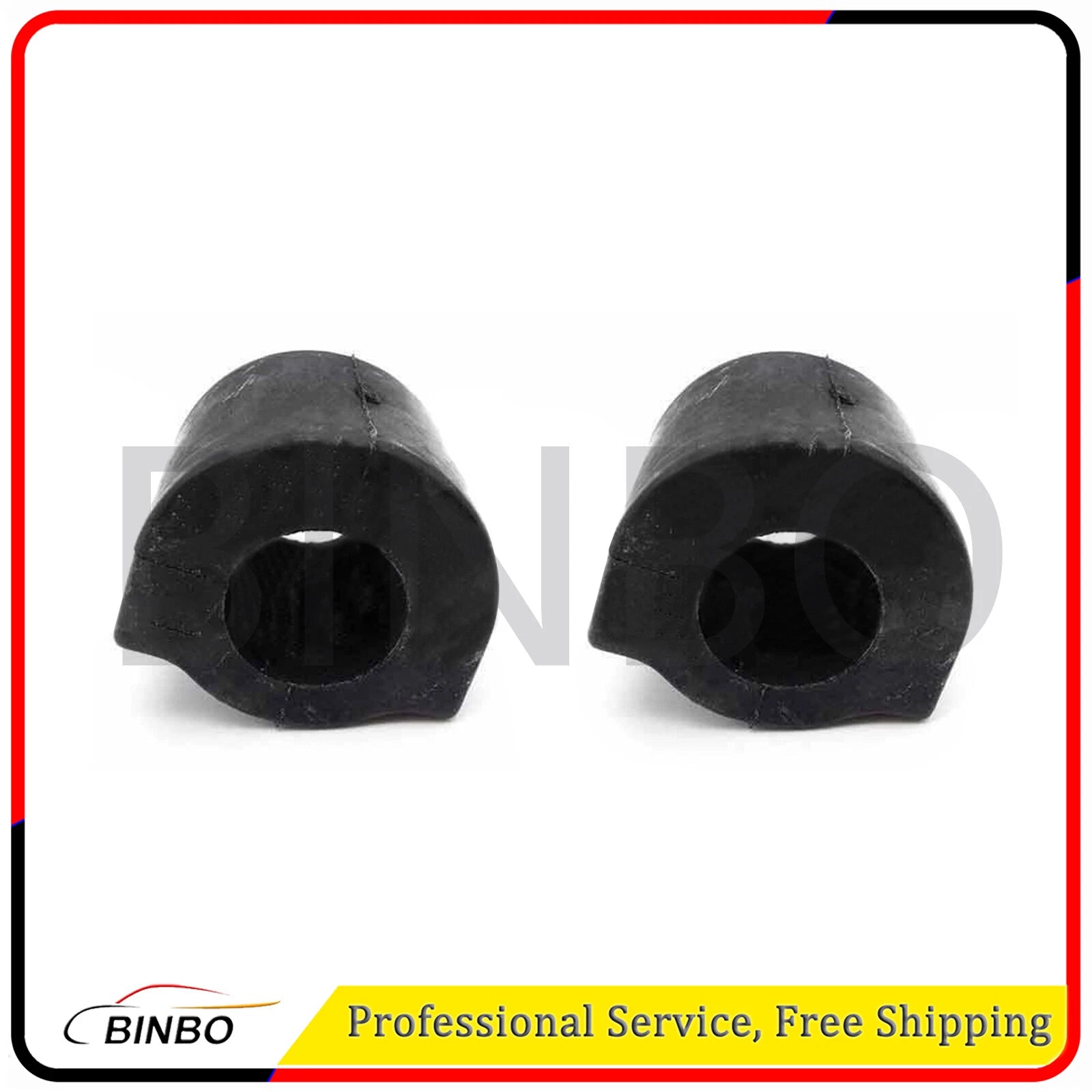 Set of 2 Front Sway Bar Bushing for Benz X218 C218 CLS400 CLS63 AMG 2123231465 07FC0E-D4 - KOEEK