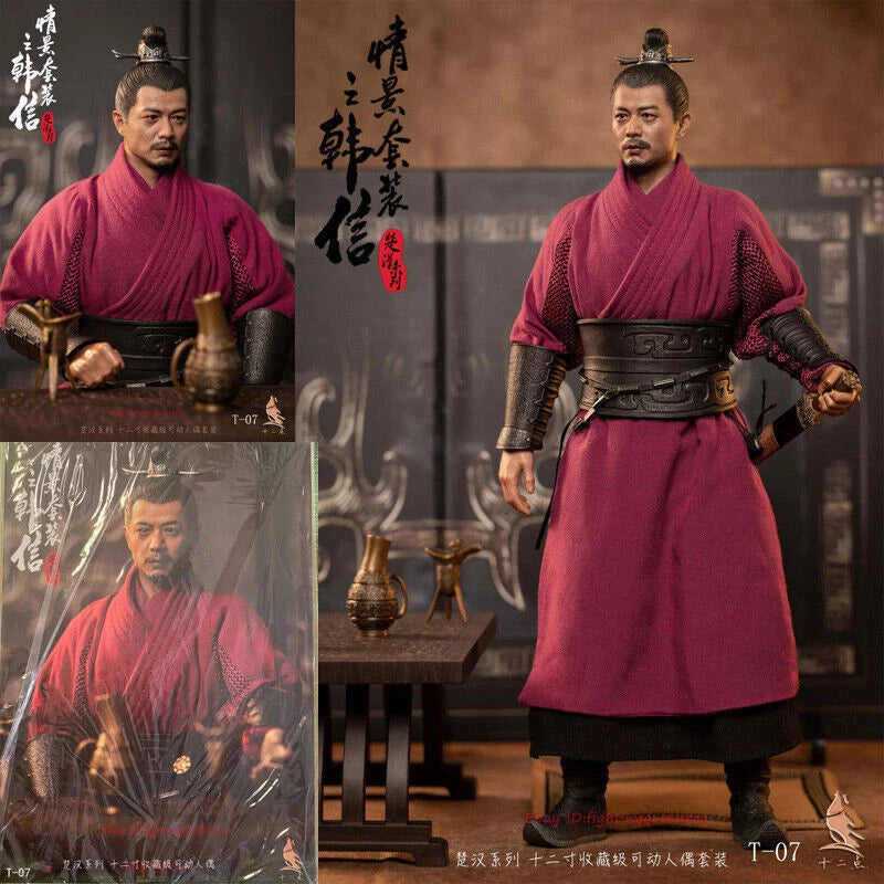 Twelve o'clock T-07 Han Xin Han 韩信Dynasty Strategist 1/6 Action Figure INSTOCK TWELVE_O_CLOCK - KOEEK