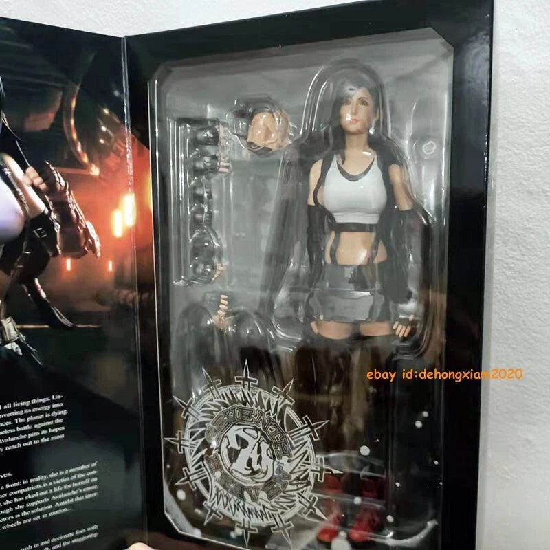 10" Play Arts Kai Tifa Lockhart Final Fantasy VII Action Figure Collection 07FC0E-D4 - KOEEK