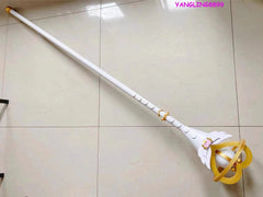 Sailor Moon Tsukino Usagi Cosplay Canes Wand Magic Staff Prop 160cm Roleplay Toy 07FC0E-D4 - KOEEK