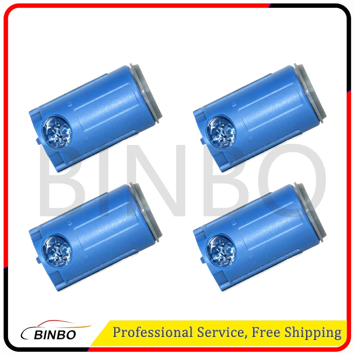 4pcs Car Bumper PDC Reverse Parking Assist Sensor for Mercedes-Benz 0015425918 07FC0E-D4 - KOEEK