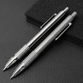 EDC Titanium Mechanical Pencil Ball Pen Signature Drawing Pen Office Stationery 07FC0E-D4 - KOEEK