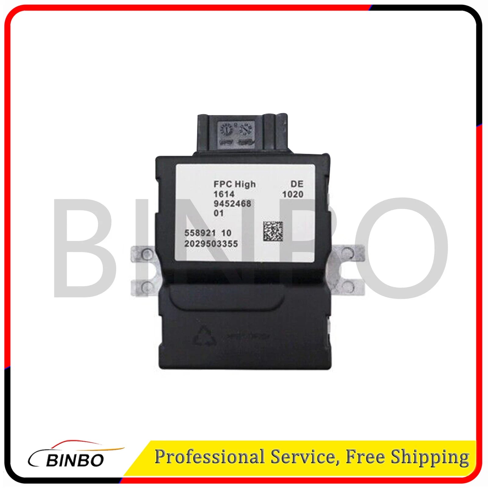 For BMW 740 750 G11 G12 2016 - 2019 Fuel Pump Computer Control Module Unit 07FC0E-D4 - KOEEK