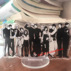 Anime Jujutsu Kaisen Group Photo Acrylic Desktop Stand Figure Collection Decor 07FC0E-D4 - KOEEK