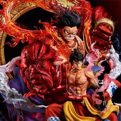 Japan Anime Figure Luffy Gear 4 Wano Kuni GK Statue PVC Model Collectible 35CM 07FC0E-D4 - KOEEK
