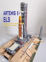 1/400 Artemis SLS Launch Scenario Cape Canaveral 39B 3D Printing A set Model 07FC0E-D4 - KOEEK