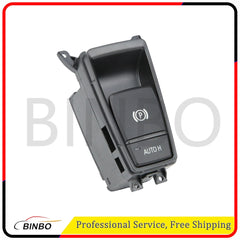 Parking Brake Control Switch For BMW X5 E70 E70 LCI X6 E71 2006-2014 61319148508 07FC0E-D4 - KOEEK