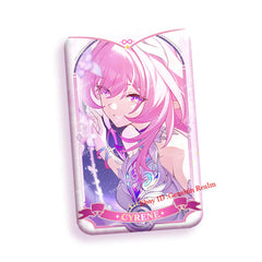 2Pcs/Set Anime Honkai: Star Rail Cyrene Figure Badge Decor Backpack Pendant Gift 07FC0E-D4 - KOEEK