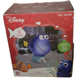 Disney Dory Airblown Yard Inflatable with LED Lights 3.5' Christmas Finding Nemo DISNEY - KOEEK