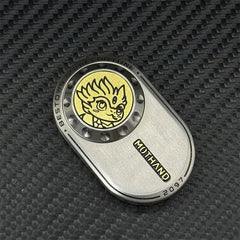 Cute Cartoon Snake EDC Fidget Slider Idea Stainless Steel Mechanical Fidget 07FC0E-D4 - KOEEK