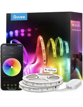Govee 100ft RGBIC LED Strip Lights, Smart LED Lights Work with Alexa and Google GOVEE - KOEEK