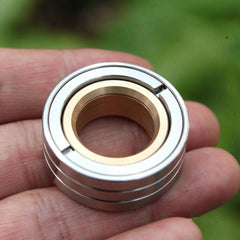 Mechanic Ring Fidget Slider Haptic Clicker EDC Toy Stress Relief Anti Anxiety 07FC0E-D4 - KOEEK