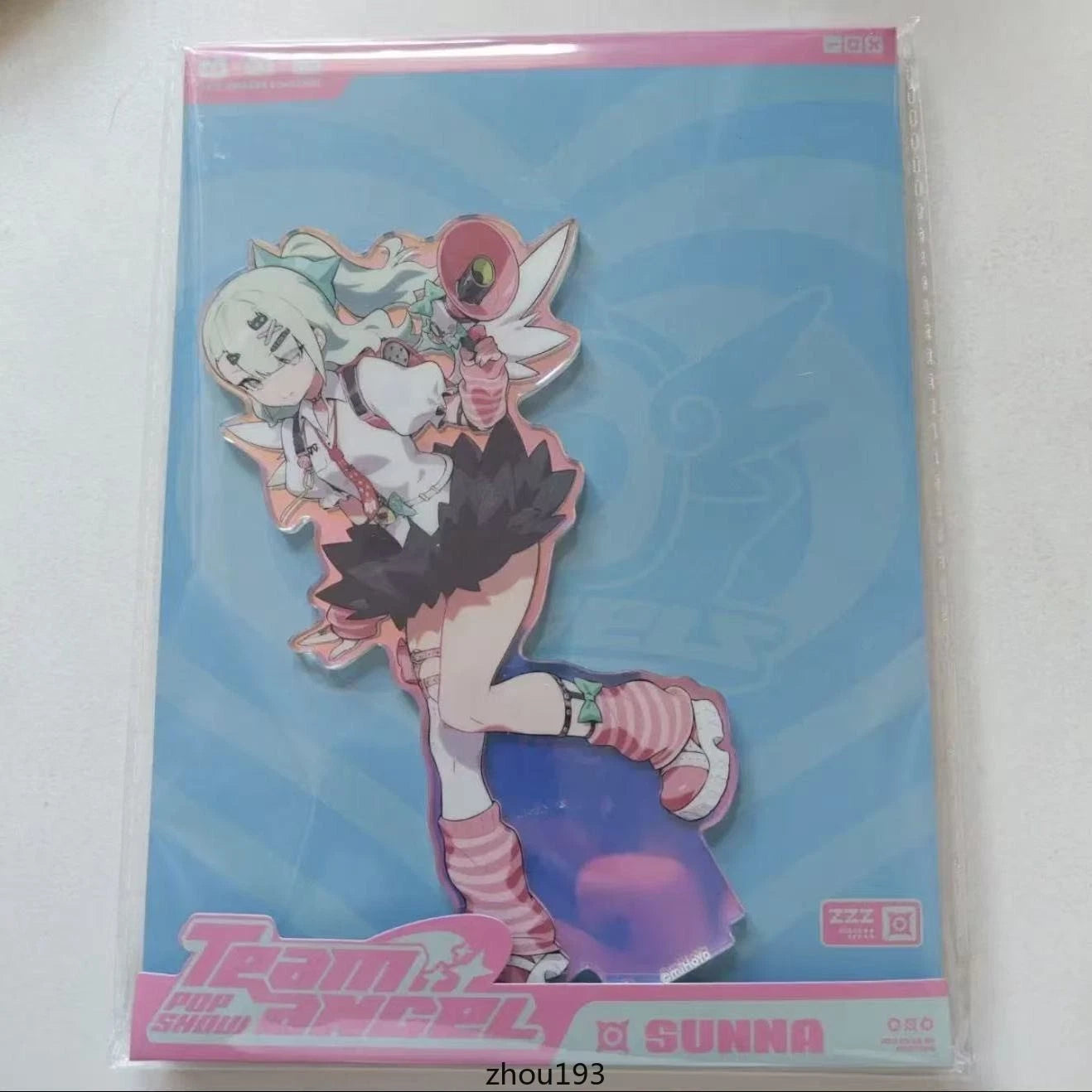 Zenless Zone Zero Sunna Anime Cosplay Acrylic Desktop Stand Standing Sign 07FC0E-D4 - KOEEK