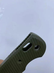 1 Pair G10 Knife Handle Scales for Benchmade Griptilian 550/551 Folding Knives 07FC0E-D4 - KOEEK