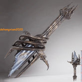 1:1 Lord Of The Rings Sauron's Broken Sword Metal Model Ornament Prop Replica 07FC0E-D4 - KOEEK