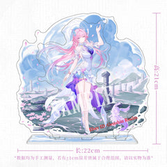 Anime Honkai: Star Rail Cyrene Deluxe Acrylic Desktop Stand Figure Collection 07FC0E-D4 - KOEEK