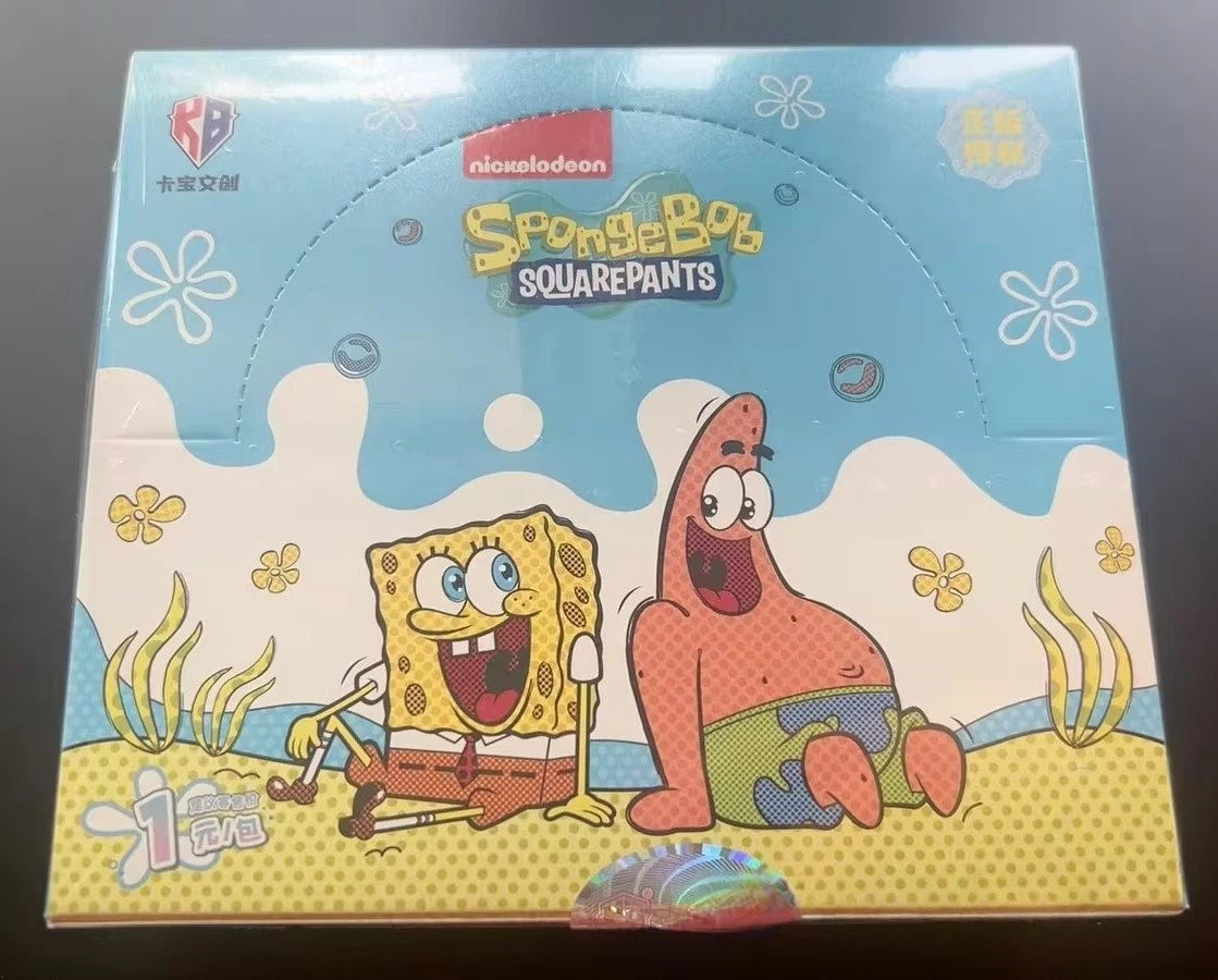 KB SpongeBob SquarePants Collection Trading Card Booster Box 36 Pack Sealed 07FC0E-D4 - KOEEK