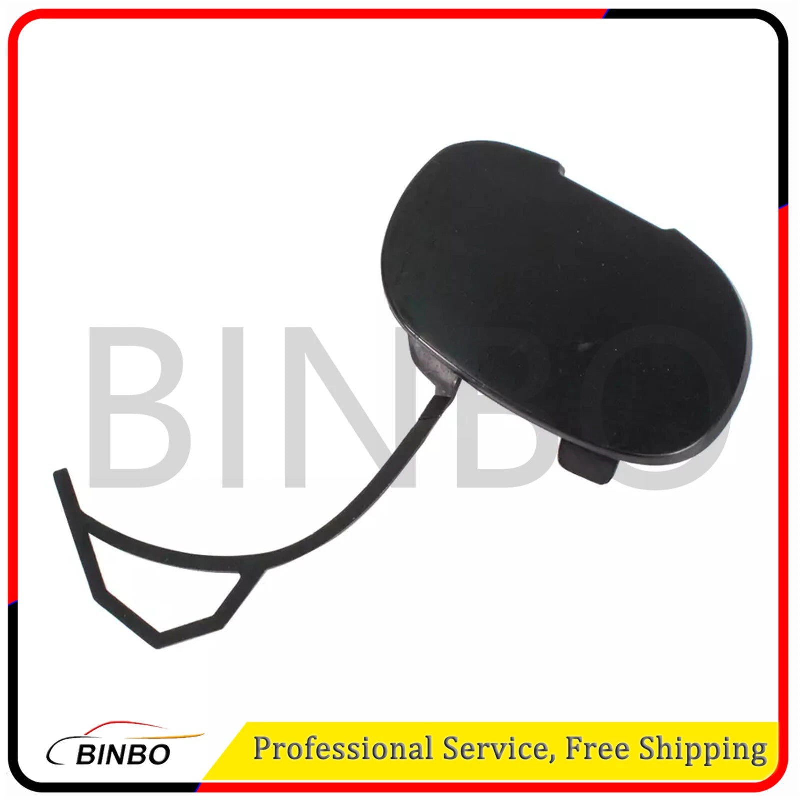 For Volvo S80 2007-2011 Front Bumper Tow Hook Cover Cap Unpainted 39870061 07FC0E-D4 - KOEEK