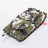 1:72 Scale German Leopard 2A5 Main Battle Tank Snow Camo Metal Plastic Model 07FC0E-D4 - KOEEK