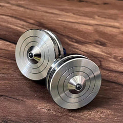 EDC Titanium Alloy Hand Twisting Spinning Top Ceramic Bead Super Precision Toy 07FC0E-D4 - KOEEK
