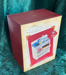 2004 Hallmark Ornament — Christmas Cookies! - Oven Lights Up - NIB - FREE SHIP HALLMARK - KOEEK