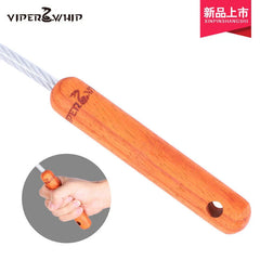 Tactical Whip Steel Whip Outdoor Whip and Portable Wushu Whip EDC Toy 07FC0E-D4 - KOEEK