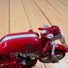 1/32 MV Agusta Classic Red Diecast Model Vintage Racing Motorcycle Display 07FC0E-D4 - KOEEK