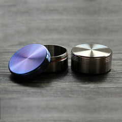 TITANER Solid Titanium TC4 CNC Outdoor Travel Home waterproof Pill Case EDC Box 07FC0E-D4 - KOEEK