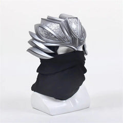 Game Ninja Gaiden Ryu Hayabusa Cosplay Halloween Helmet Mask Visor Party Props 07FC0E-D4 - KOEEK