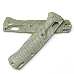 1 Pair Custom Scales Micarta Handle Patch For Benchmade Bugout 535 Folding Knife 07FC0E-D4 - KOEEK
