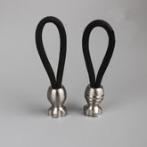 EDC Titanium Missile Shape Knife Bead Paracord Pendant Lanyard DIY Accessories 07FC0E-D4 - KOEEK