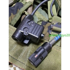TCA Replica Nexus U94 PTT Push To Talk for PRC 152A 148 Radio Connector US Ship TCA - KOEEK