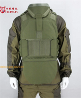 1 SET Fort Defender-2 Ballistic Vest Copy Ver DF2 With 4*pcs EVA Plastic Sheet 07FC0E-D4 - KOEEK
