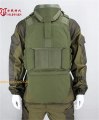 1 SET Fort Defender-2 Ballistic Vest Copy Ver DF2 With 4*pcs EVA Plastic Sheet 07FC0E-D4 - KOEEK